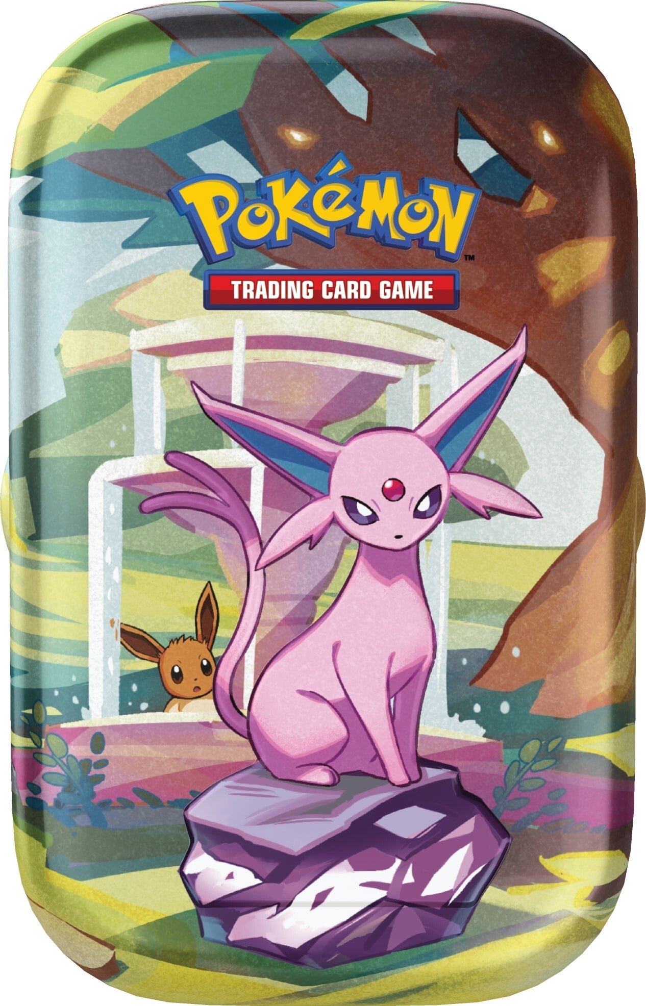 Pokemon - Scarlet & Violet - Prismatic Evolutions - Mini Tin - Espeon