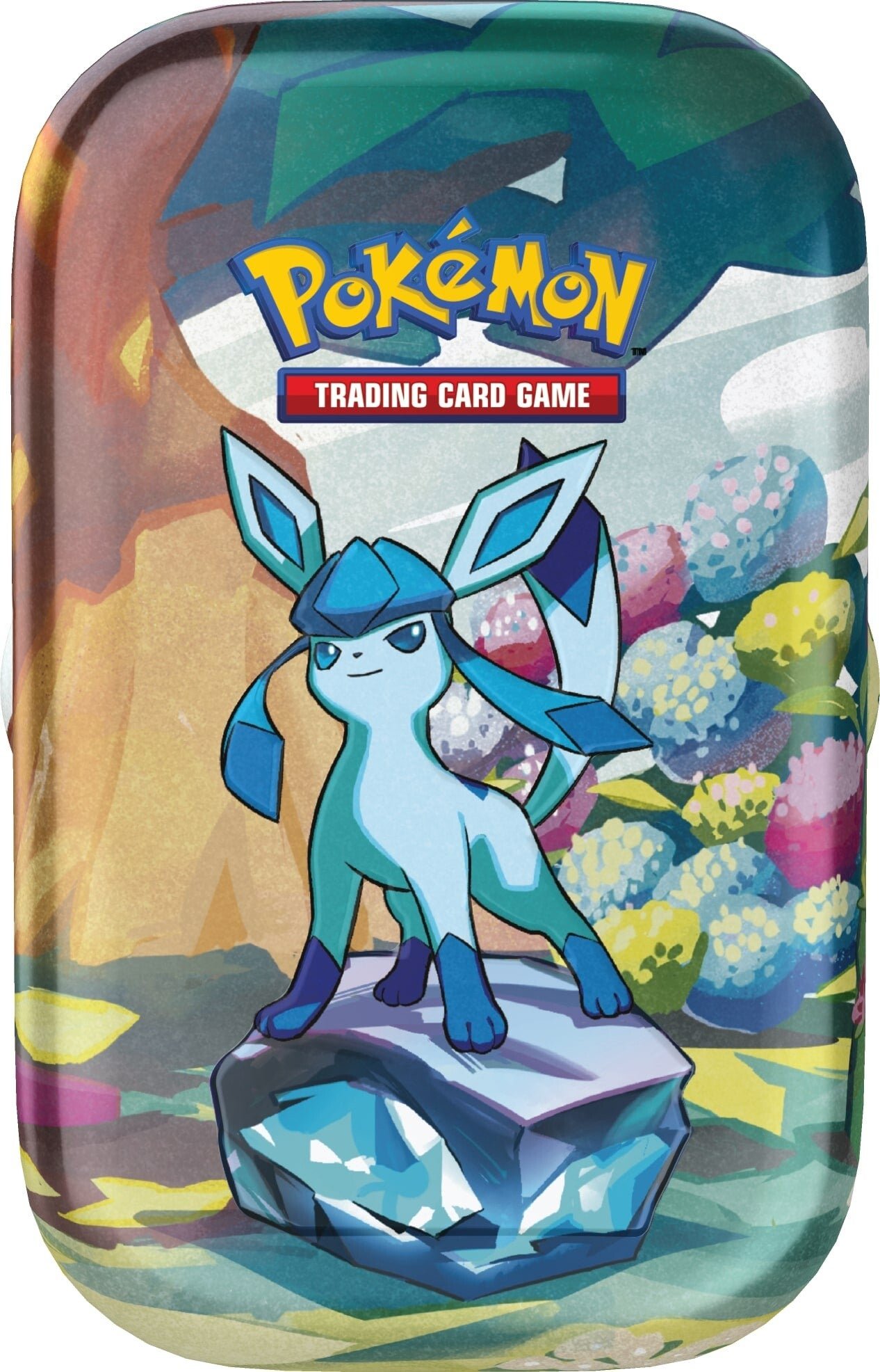 Pokemon - Scarlet & Violet - Prismatic Evolutions - Mini Tin - Glaceon