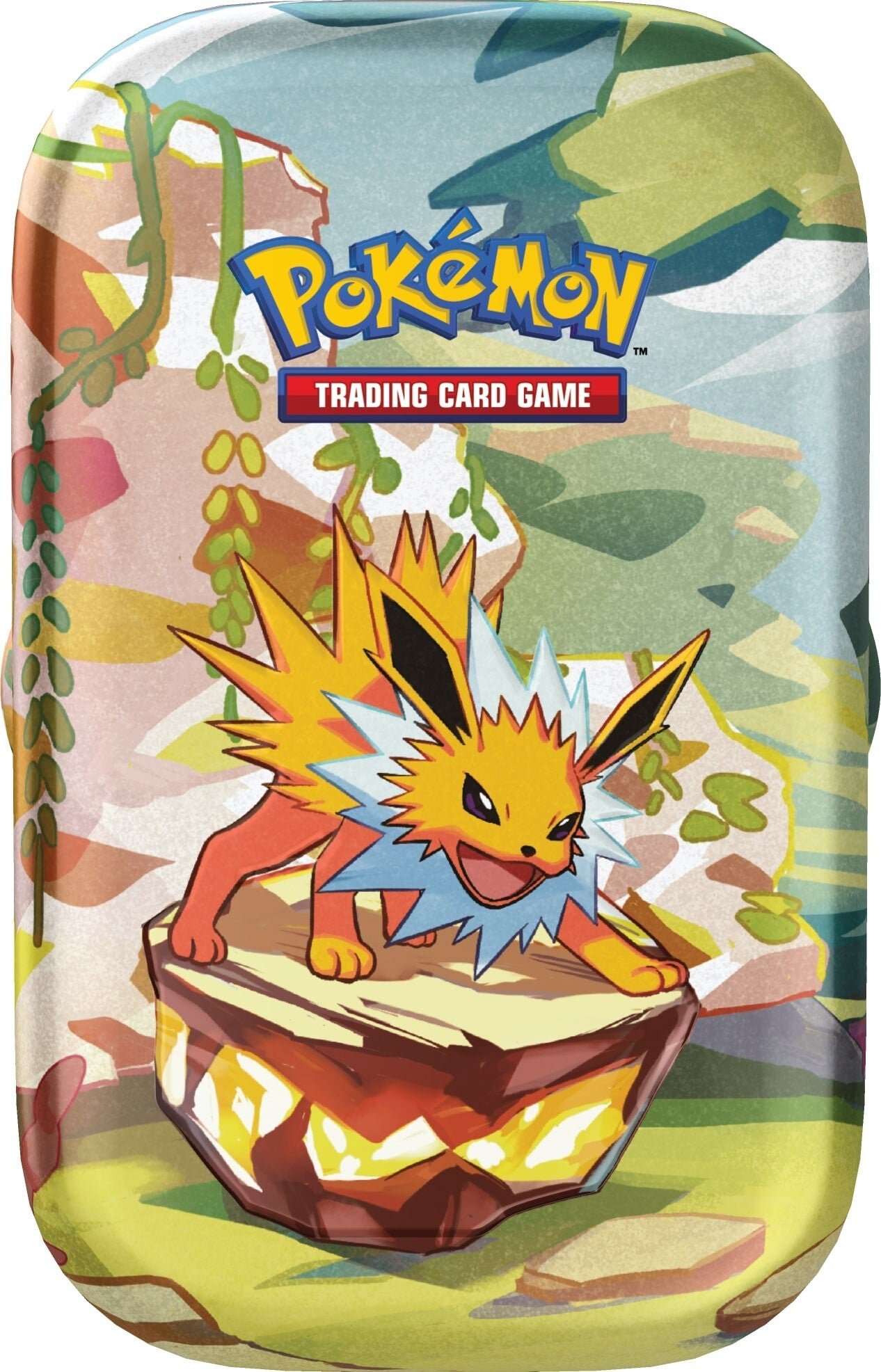 Pokemon - Scarlet & Violet - Prismatic Evolutions - Mini Tin - Jolteon