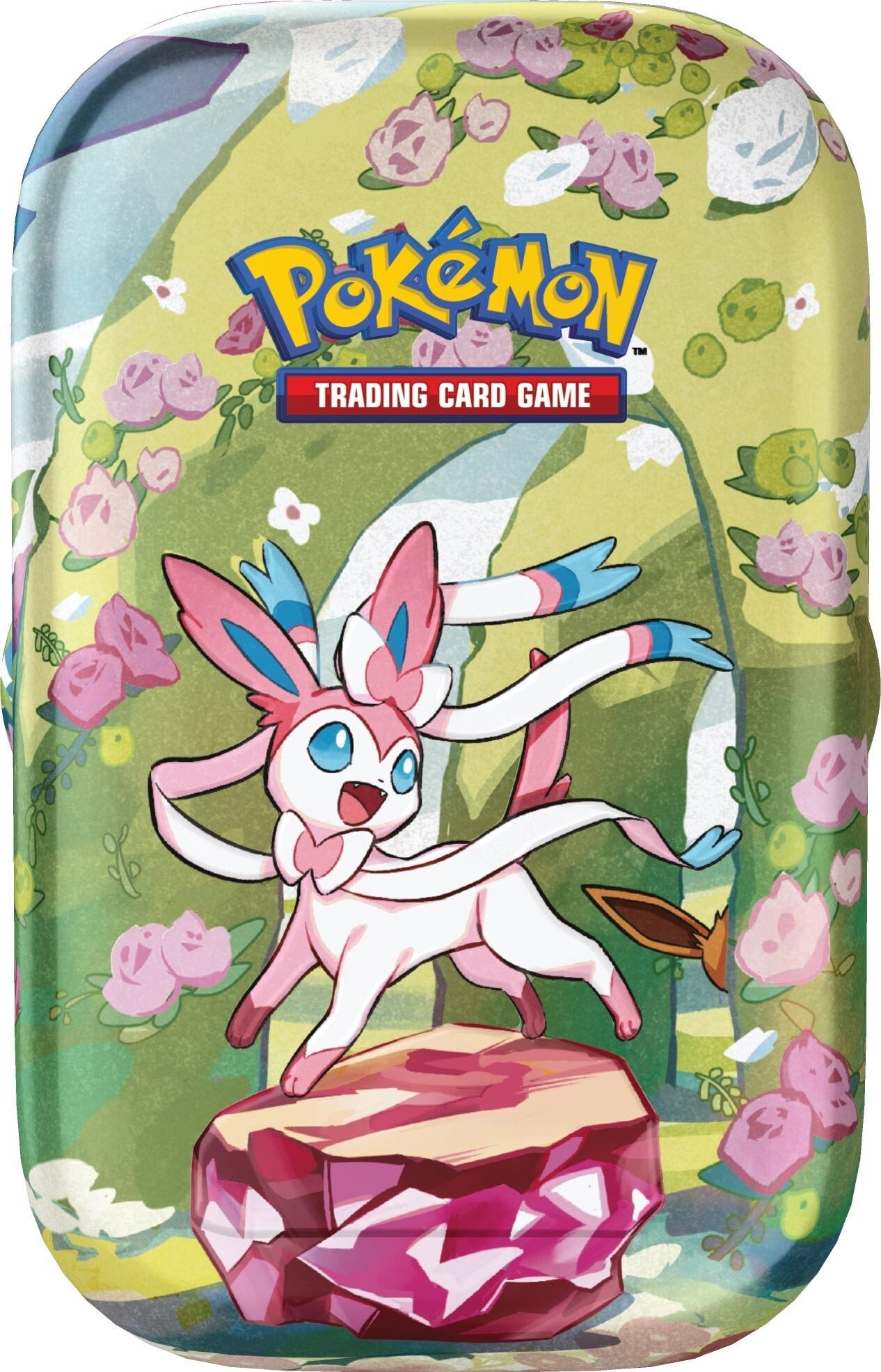 Pokemon - Scarlet & Violet - Prismatic Evolutions - Mini Tin - Sylveon