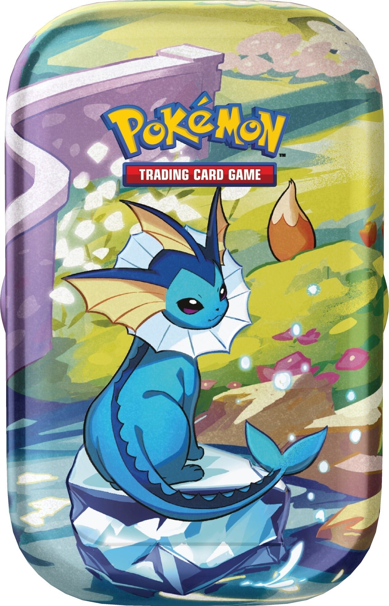 Pokemon - Scarlet & Violet - Prismatic Evolutions - Mini Tin - Vaporeon