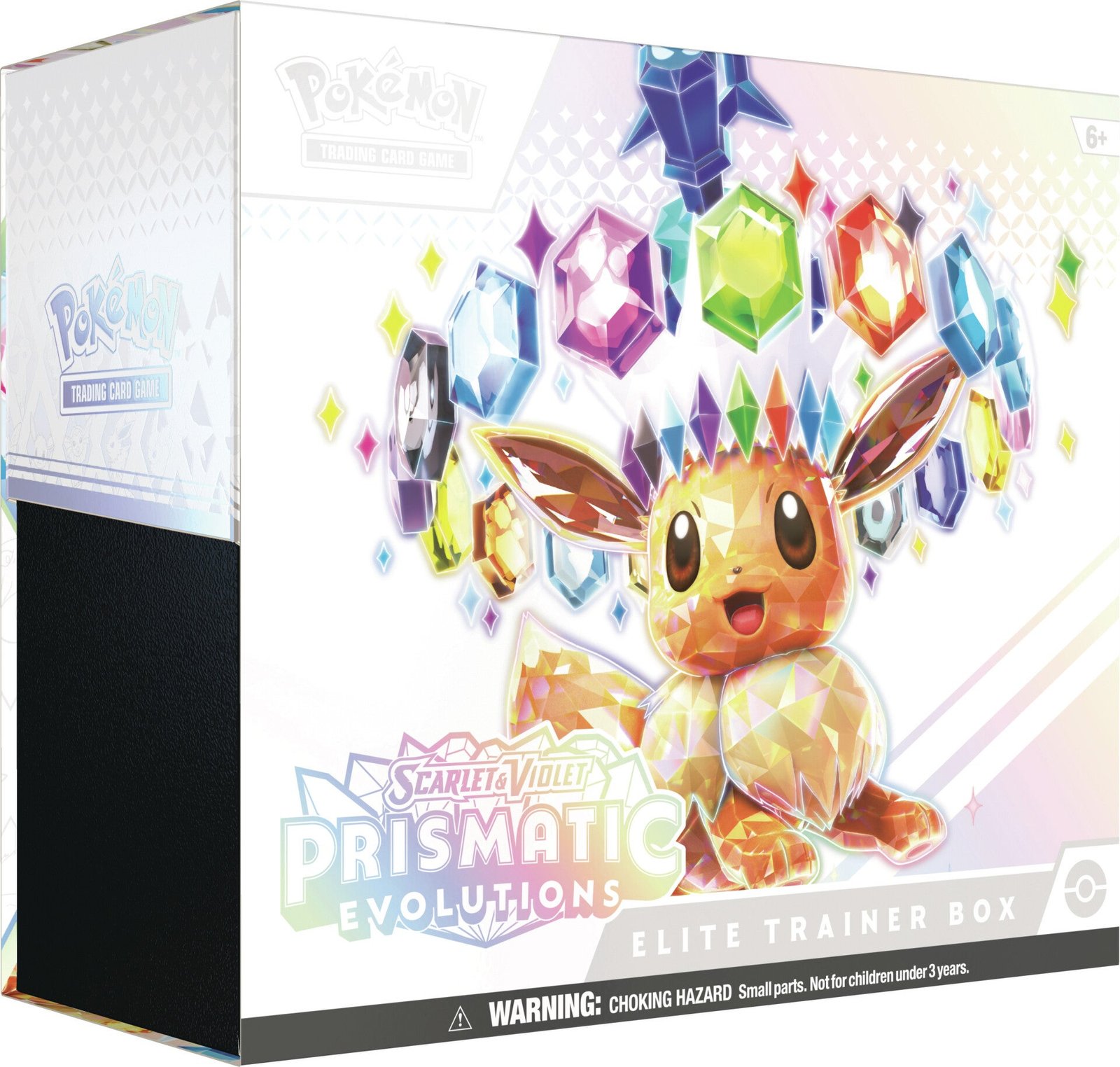 Pokemon - Scarlet & Violet - Prismatic Evolutions - Elite Trainer Box