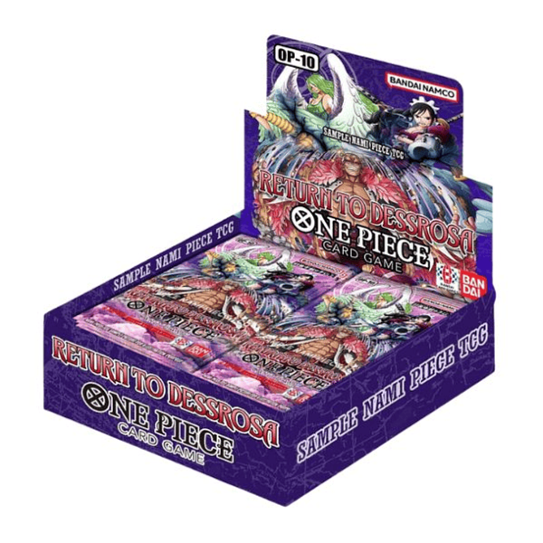 One Piece Card Game - OP-10 - Royal Blood - Booster Box (24 Packs)