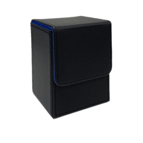 Deck Box Shadowball - BLACK & BLUE