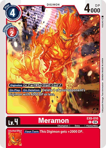 Meramon - EX8-010 -Common