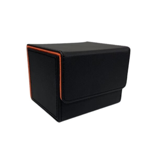 Deck Box Shadowball XL - BLACK & ORANGE