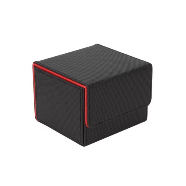 Deck Box Shadowball XL - BLACK & RED