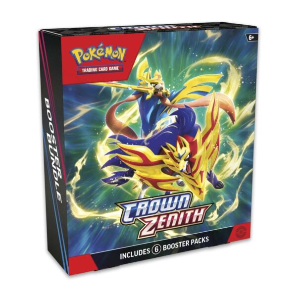 Pokemon - Scarlet & Violet - CROWN ZENITH - Booster Bundle