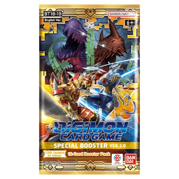 Digimon Card Game - BT18-19 - Special Booster Ver.2.0 - Booster Pack