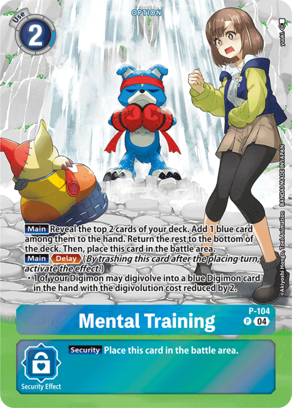 Mental Training (Starter Deck 19 Exclusive) P-104