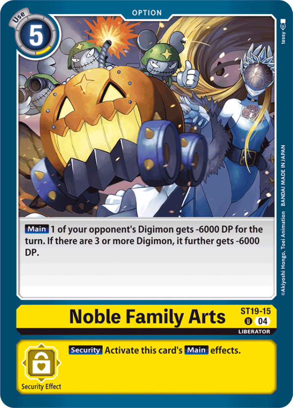 Noble Family Arts - ST19-15 - Uncommon