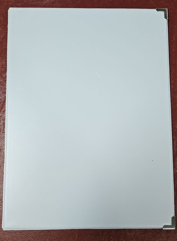 ALBUM 9 Bolsillos Blanca