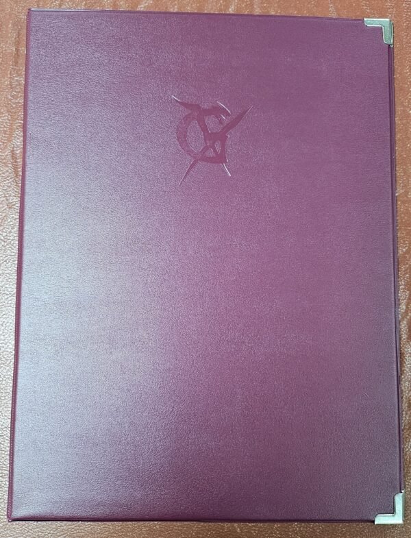 ALBUM 9 Bolsillos Bordo