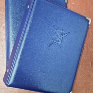 ALBUM XG x4 Bolsillos AZUL