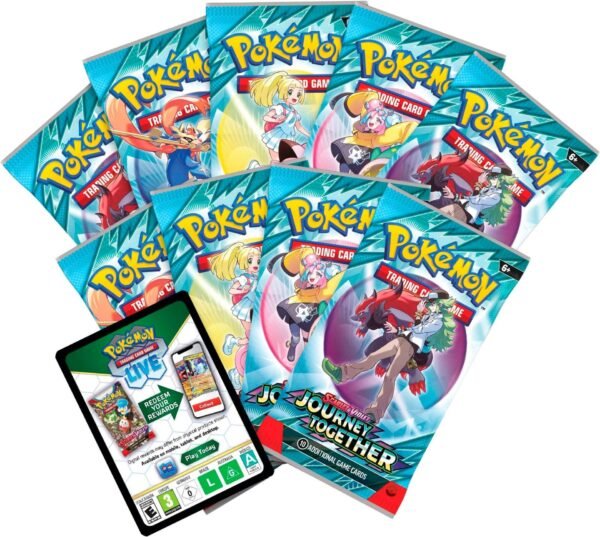 Pokemon - Scarlet & Violet - Journey Together - Elite Trainer Box - Image 3