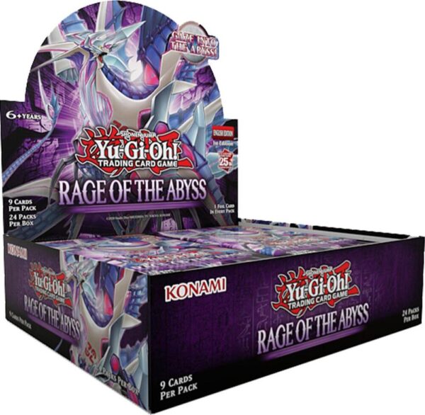 Yu-Gi-Oh! - Rage of the Abyss - Booster Box (24 Packs)