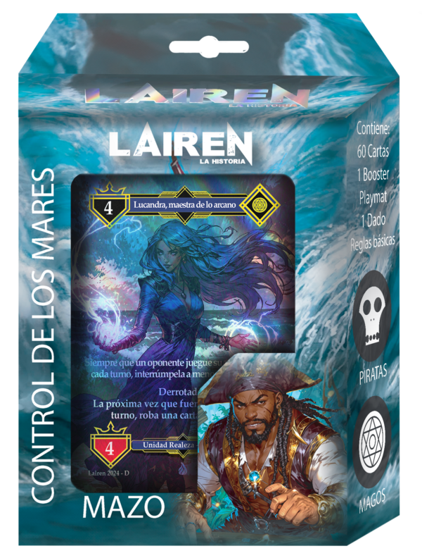 LAIREN Control de lo mares (Mazo Pirata y Mago)