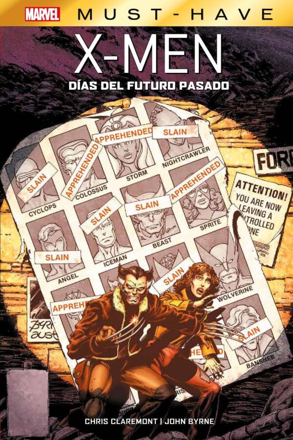 X-Men Días Del Futuro Pasado (Marvel Must Have)