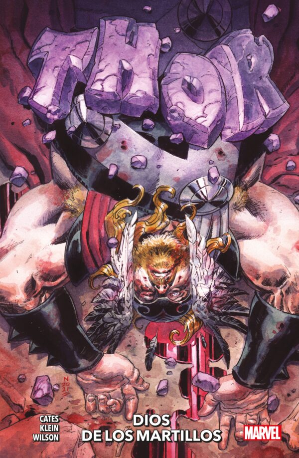 THOR VOL.08: DIOS DE LOS MARTILLOS