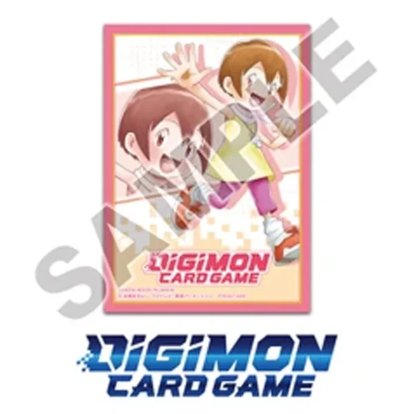 Digimon Card Game Official Sleeves - Heroines (PB18)