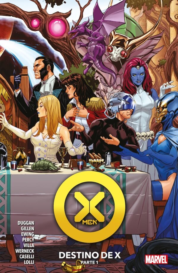X-Men Vol.40 Destino De X Parte 1