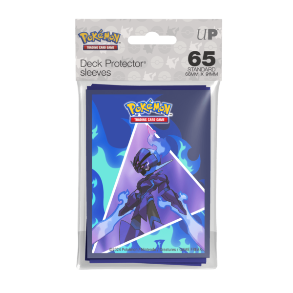 Ceruledge Standard Deck Protector Sleeves (65ct) for Pokemon