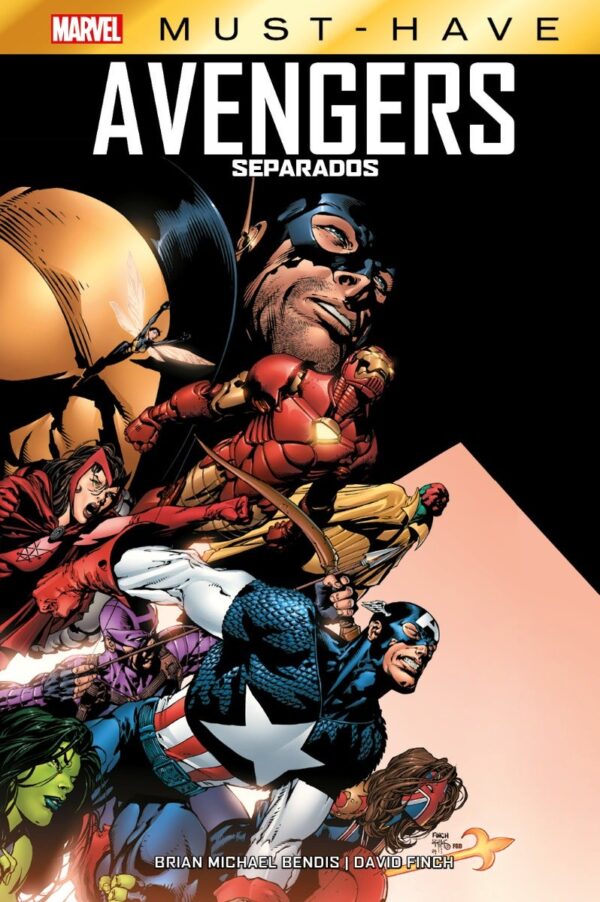 AVENGERS SEPARADOS (MARVEL MUST HAVE)