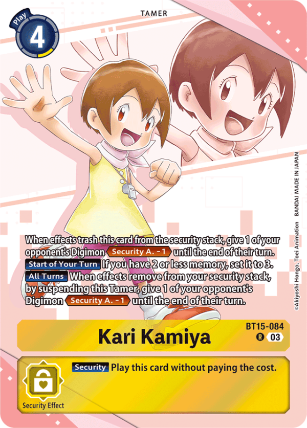 Kari Kamiya - BT15-084 - Rare (PB-18)