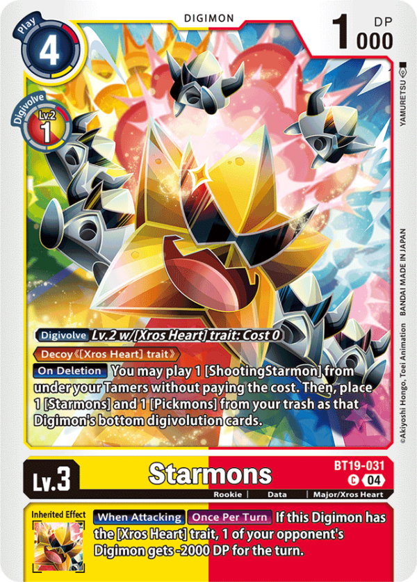 Starmons - BT19-031 - Common