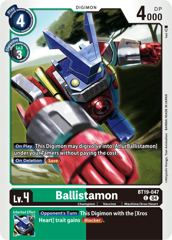 Ballistamon - BT19-047 - Common