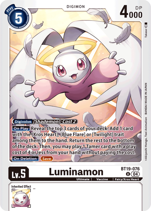 Luminamon - BT19-076 - Uncommon