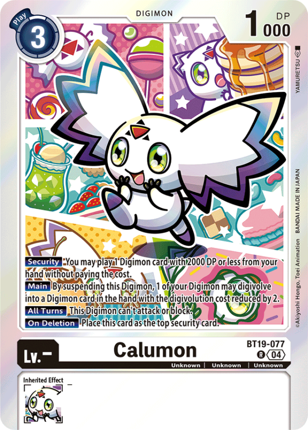 Calumon - BT19-077 - Rare