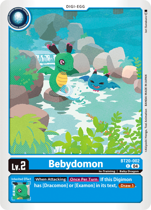 Babydmon - BT20-002 - Common