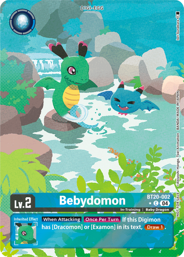 Babydramon - BT20-002 - Common Box Topper