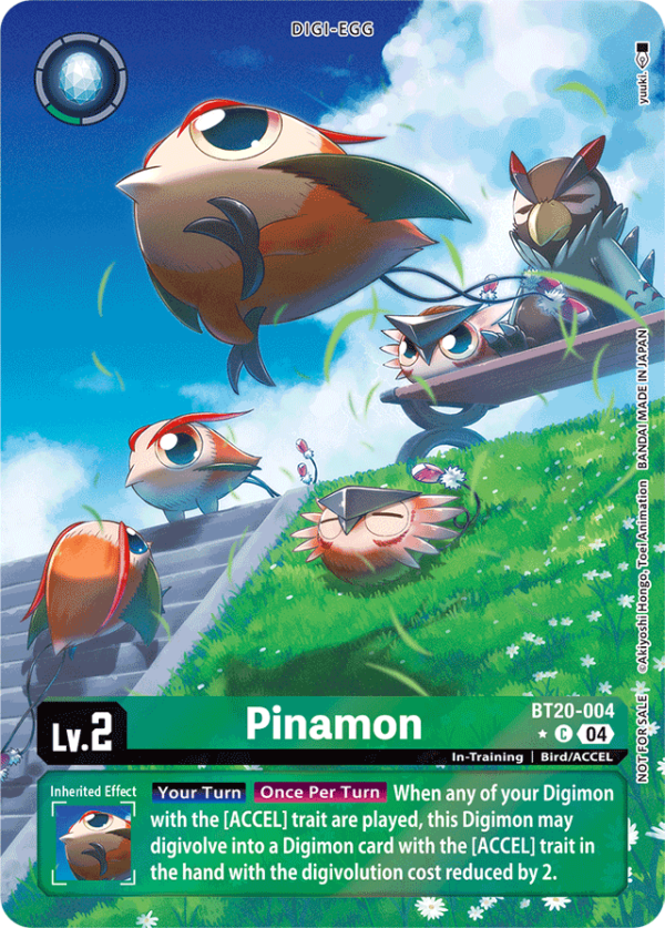 Pinamon - BT20-004 - Common Box Topper