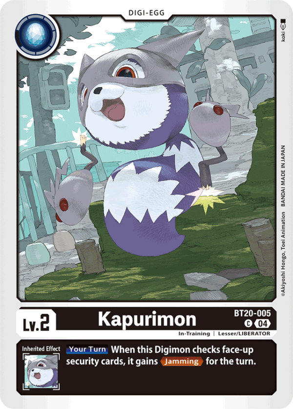 Kapurimon - BT20-005 - Common