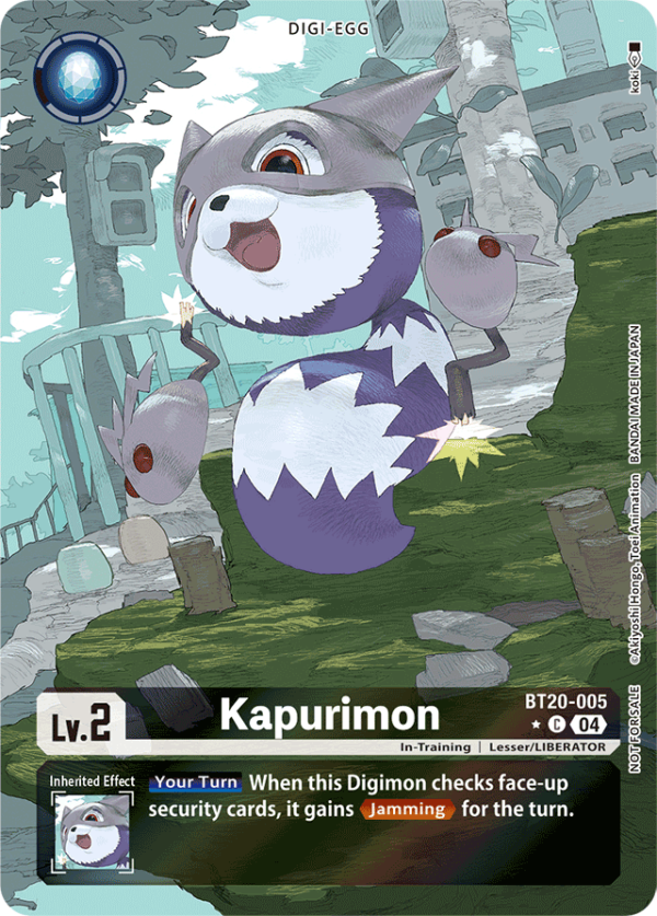 Kapurimon - BT20-005 - Common Box Topper