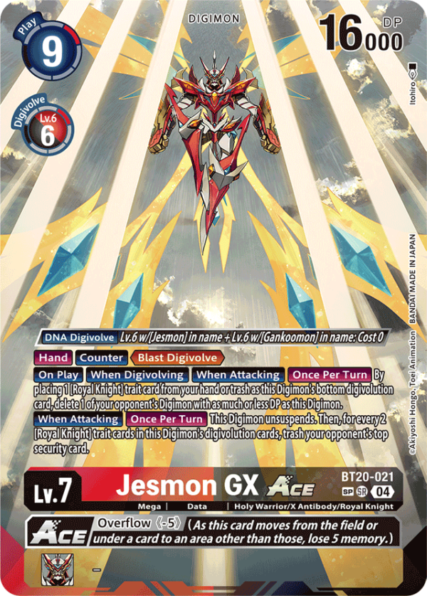 Jesmon GX ACE - BT20-021 - SP