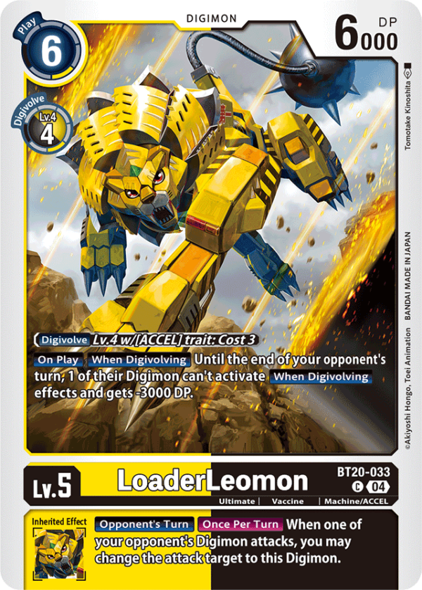 LoaderLeomon - BT20-033 - Common