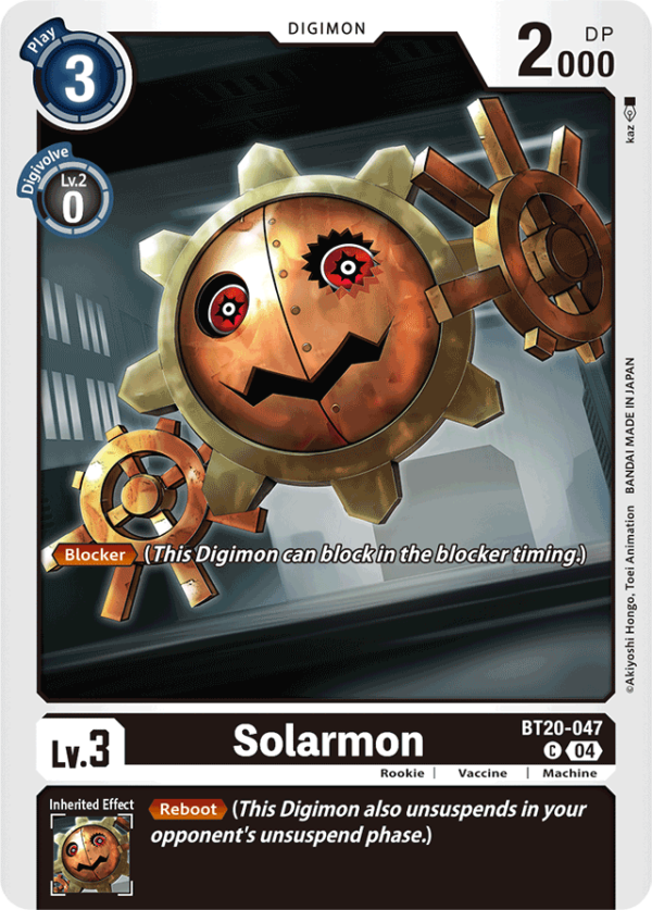 Solarmon - BT20-047 - Common