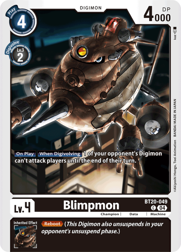 Blimpmon - BT20-049 - Common