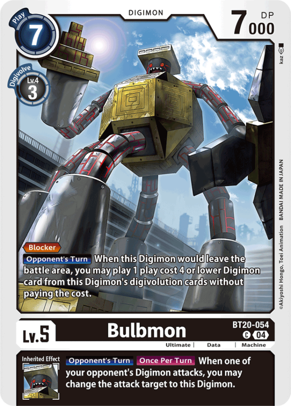 Valvemon - BT20-054 - Common