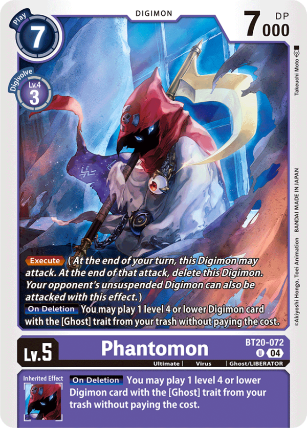 Phantomon - BT20-072 - Uncommon