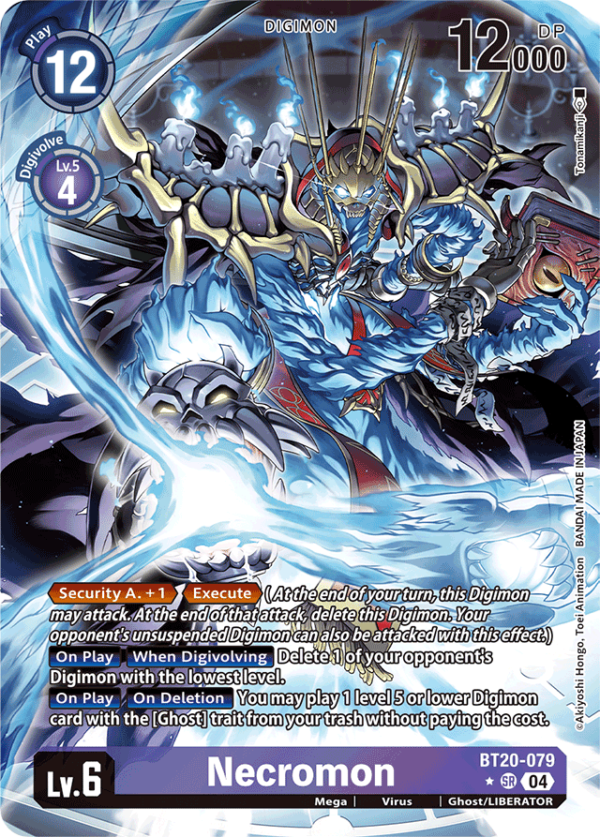 Necromon - BT20-079 - Alternative Art