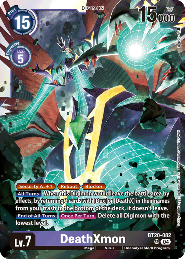 DeathXmon - BT20-082 - Super Rare