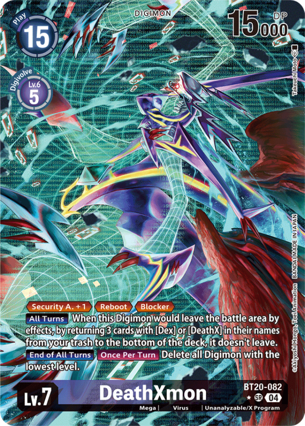 DeathXmon - BT20-082 - Alternative Art