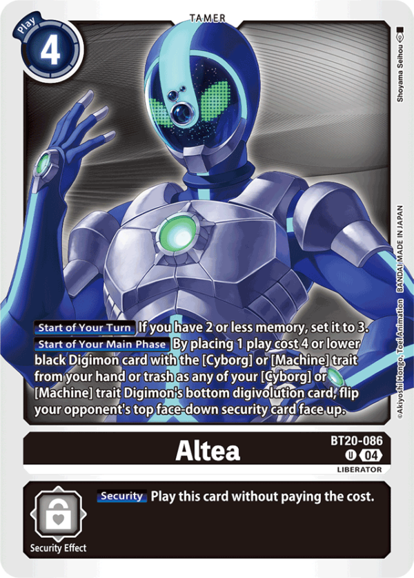 Altea - BT20-086 - Uncommon