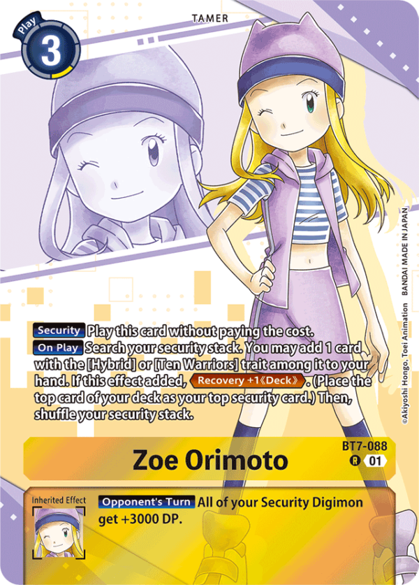 Zoe Orimoto - Next Adventure - BT7-088 R (PB-18)