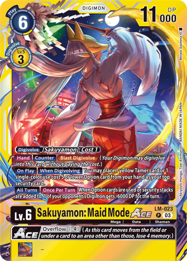 Sakuyamon: Maid Mode ACE (LM-023)