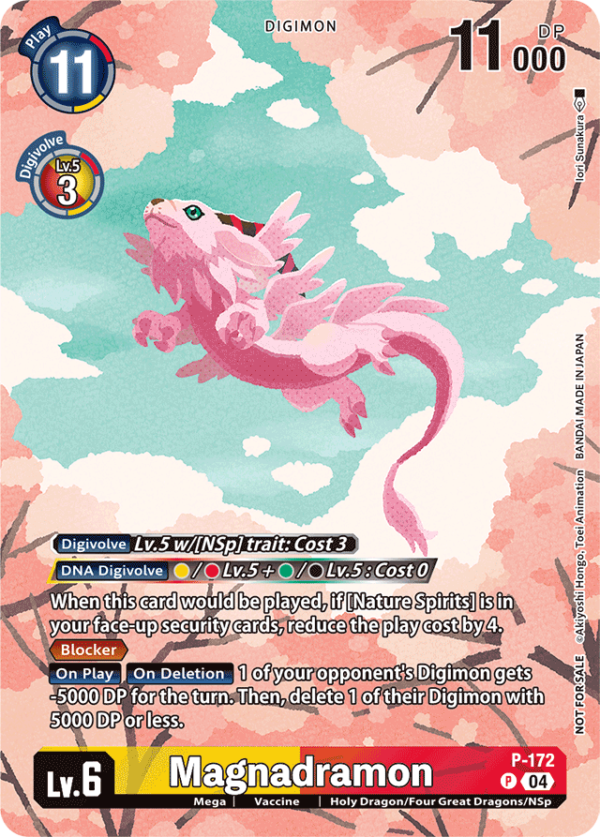 Magnadramon - P-172 - Update Pack 2025